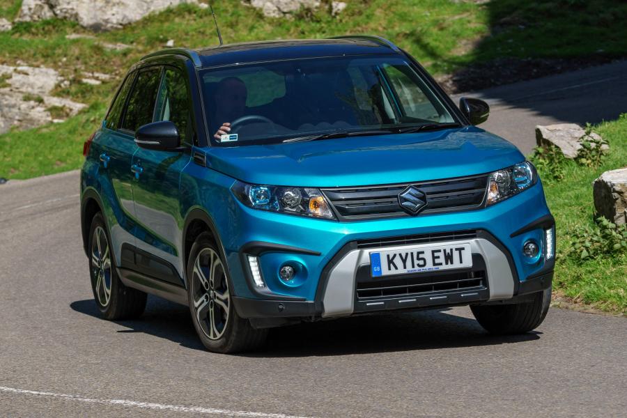 Suzuki Vitara (UK) '2015